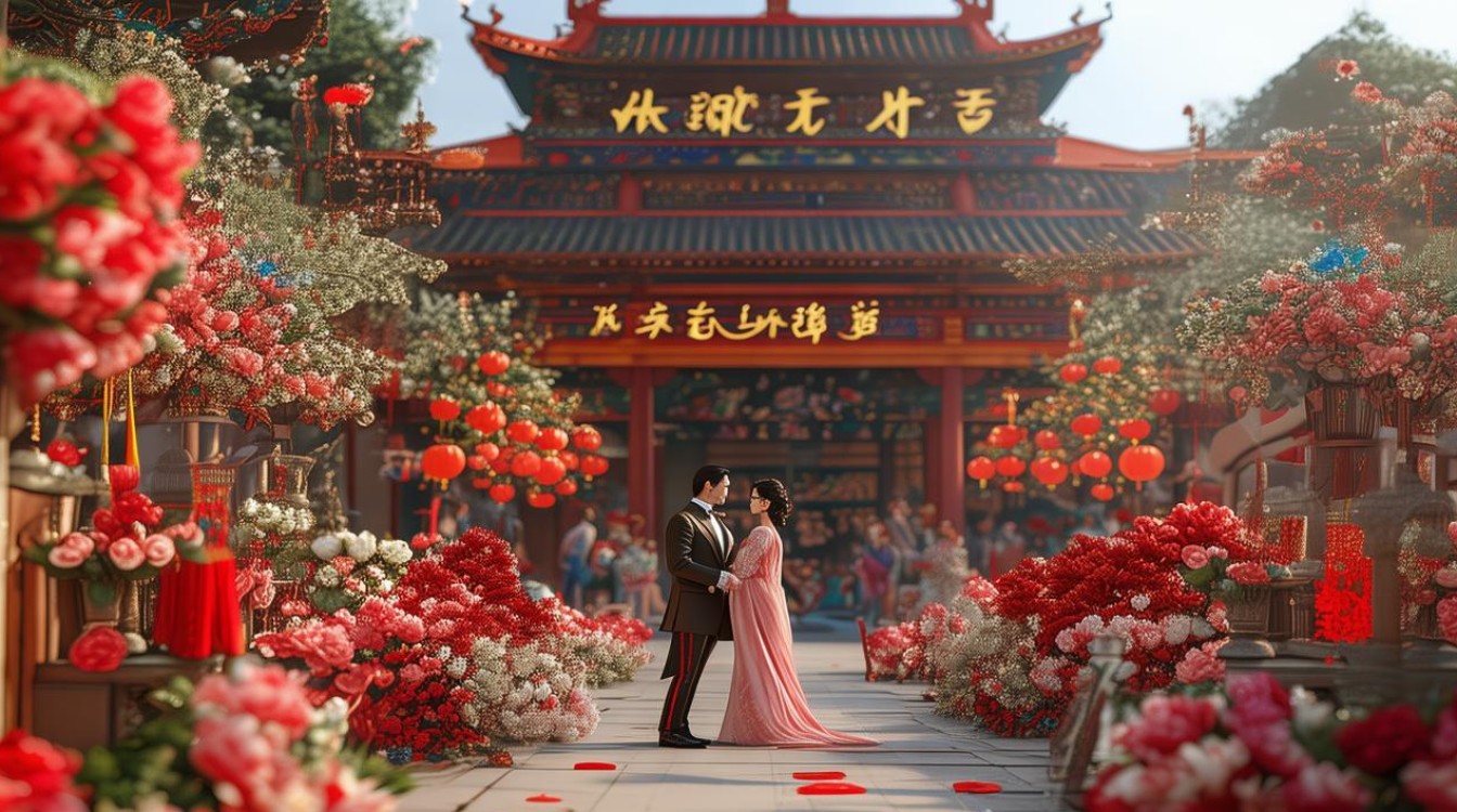 形容婚礼的成语有哪些？完美婚礼必备成语大全-图3