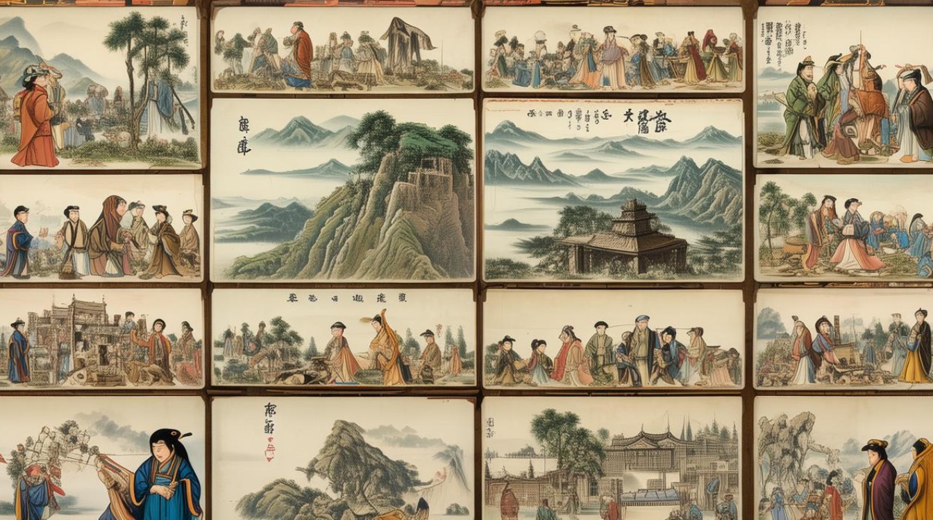 绘画艺术中有哪些经典成语？-图1
