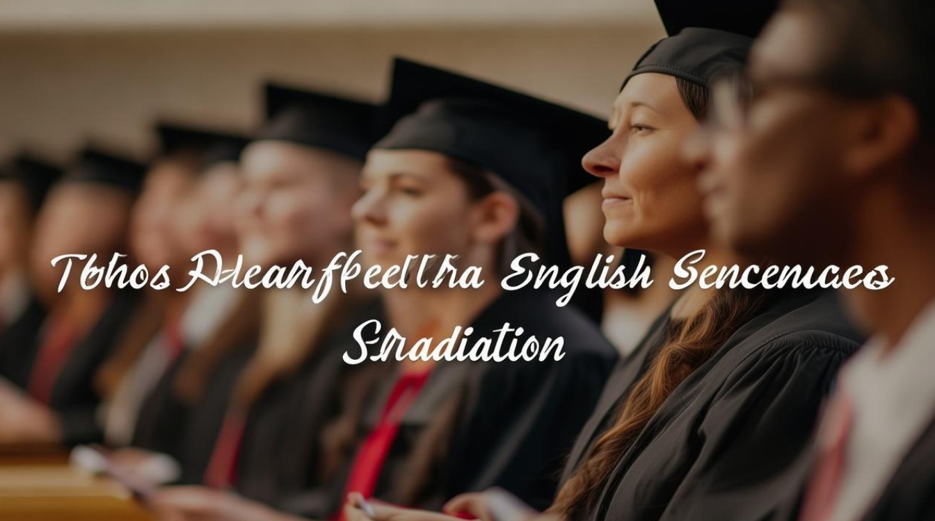 Most Heartfelt English Sentences About Graduation – What Are They?-图1