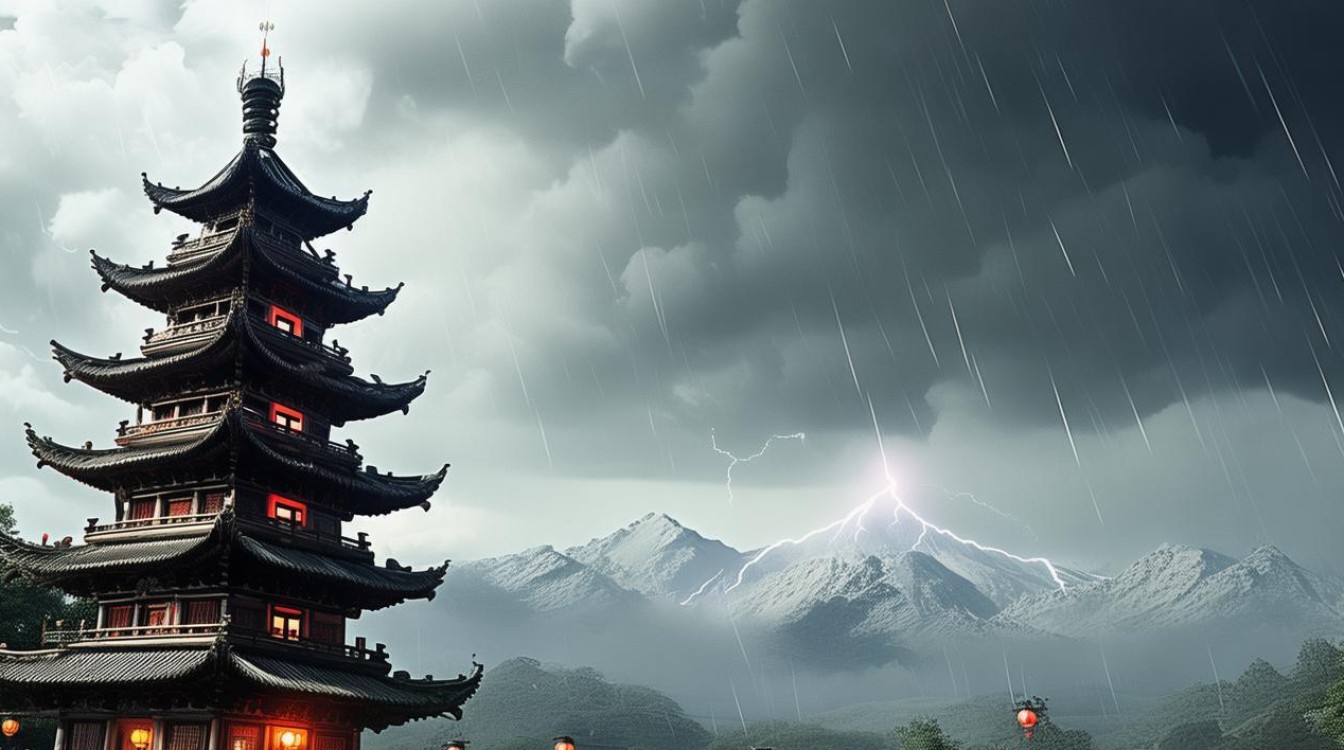 哪些成语描绘风雨？探寻中华文化瑰宝-图4