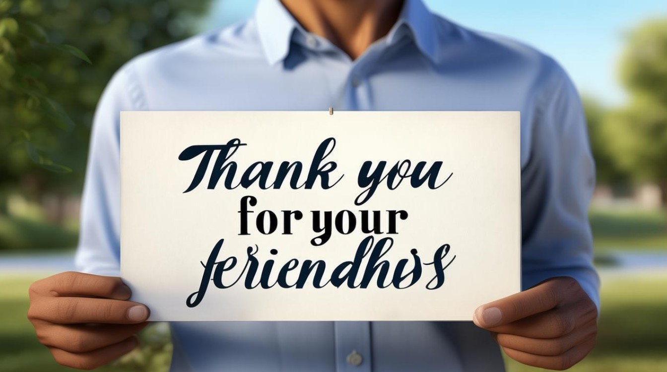 Best Thank You Messages for Friends in English to Show Your Gratitude-图1