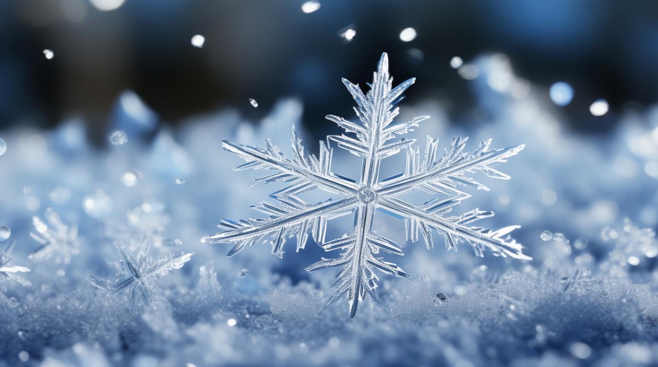 形容雪花的成语有哪些？优美词汇一网打尽！-图1