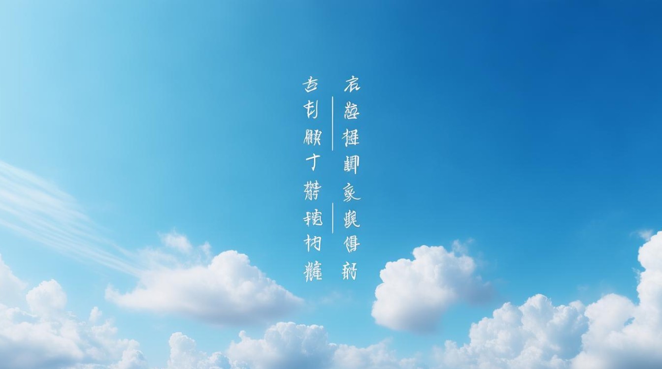 哪些成语能生动描绘碧空如洗的蓝天？-图2