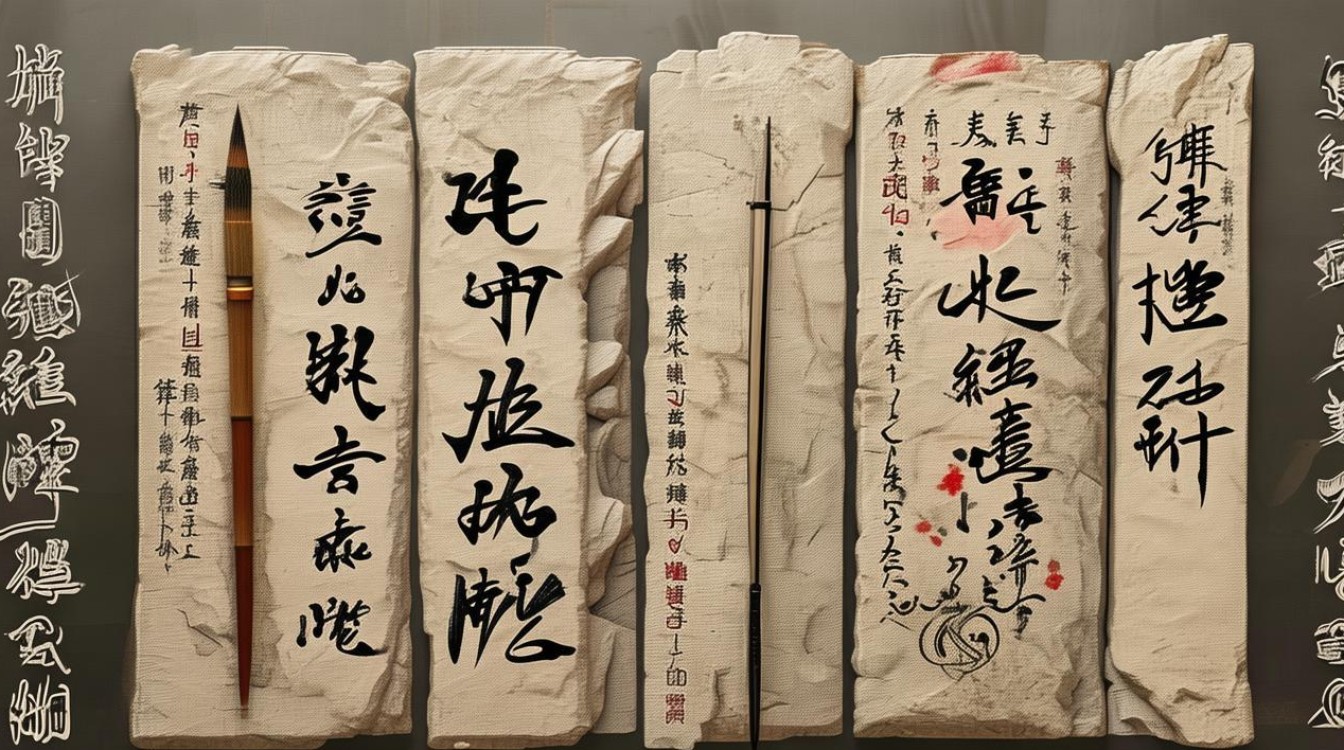 帖的成语如何从书写工具演变为千年文化符号？-图1
