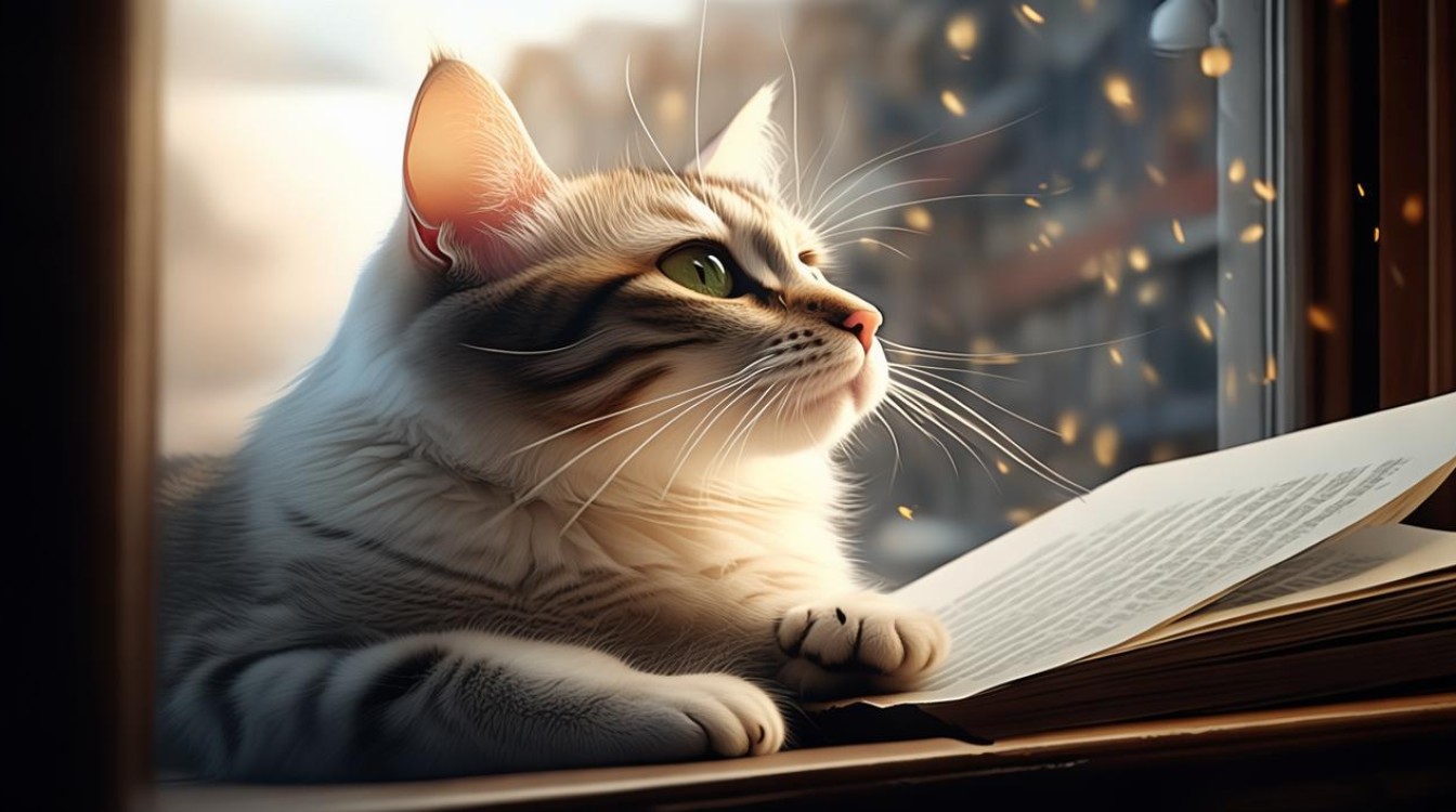 猫是月光下的诗人吗？揭秘猫咪优雅行为的诗意隐喻-图2