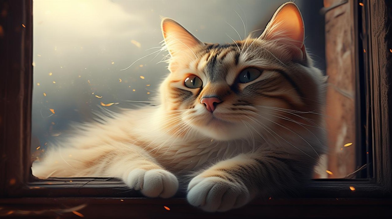 猫是月光下的诗人吗？揭秘猫咪优雅行为的诗意隐喻-图3