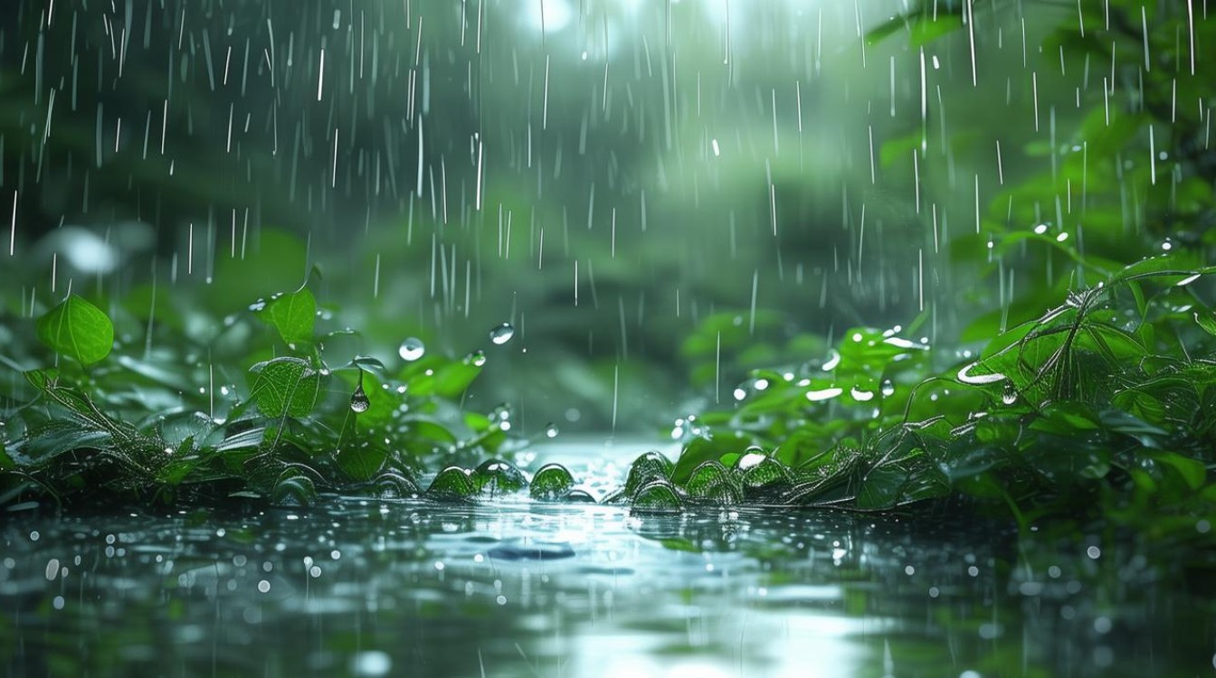 中华成语中有哪些关于雨的优美表达？-图1