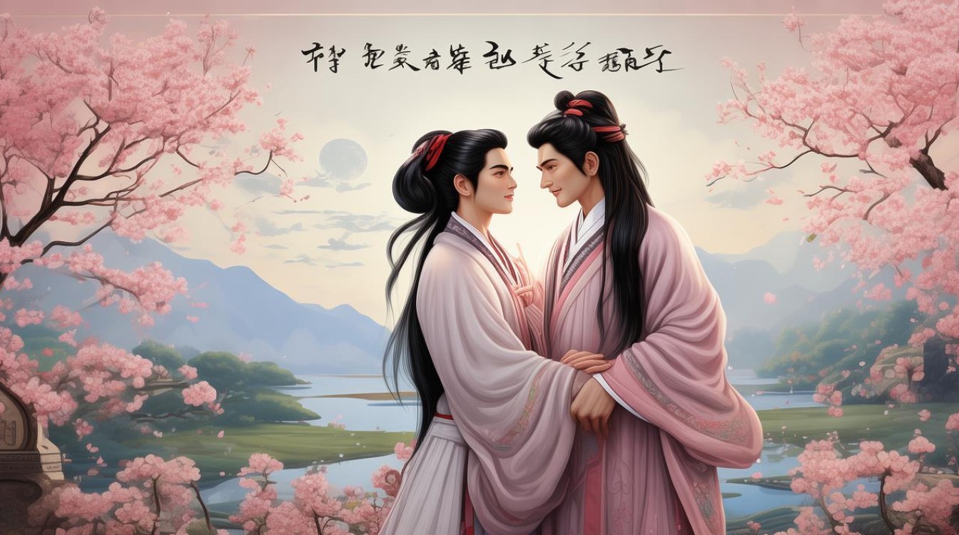 有哪些古风爱情句子能诉说穿越千年的心动？-图2