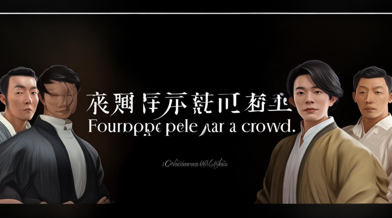 四个人打一成语是什么？-图3