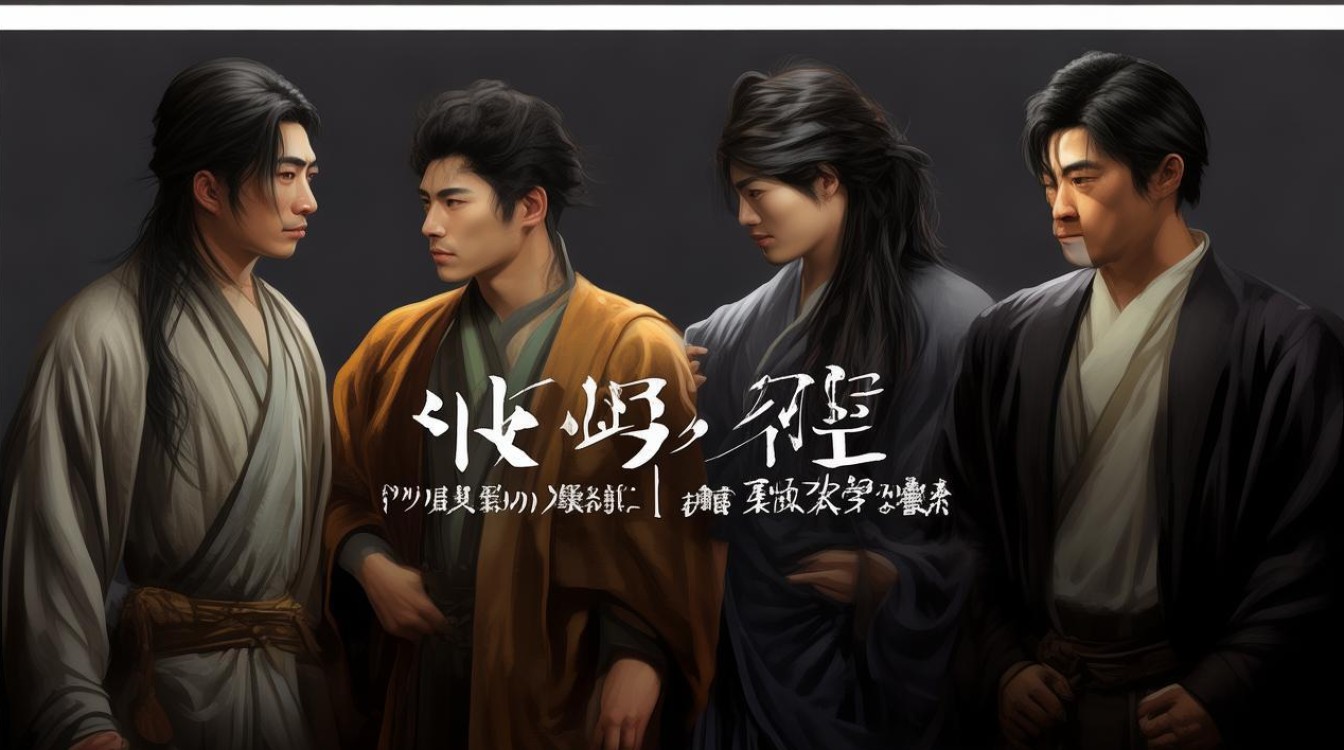 四个人打一成语是什么？-图4