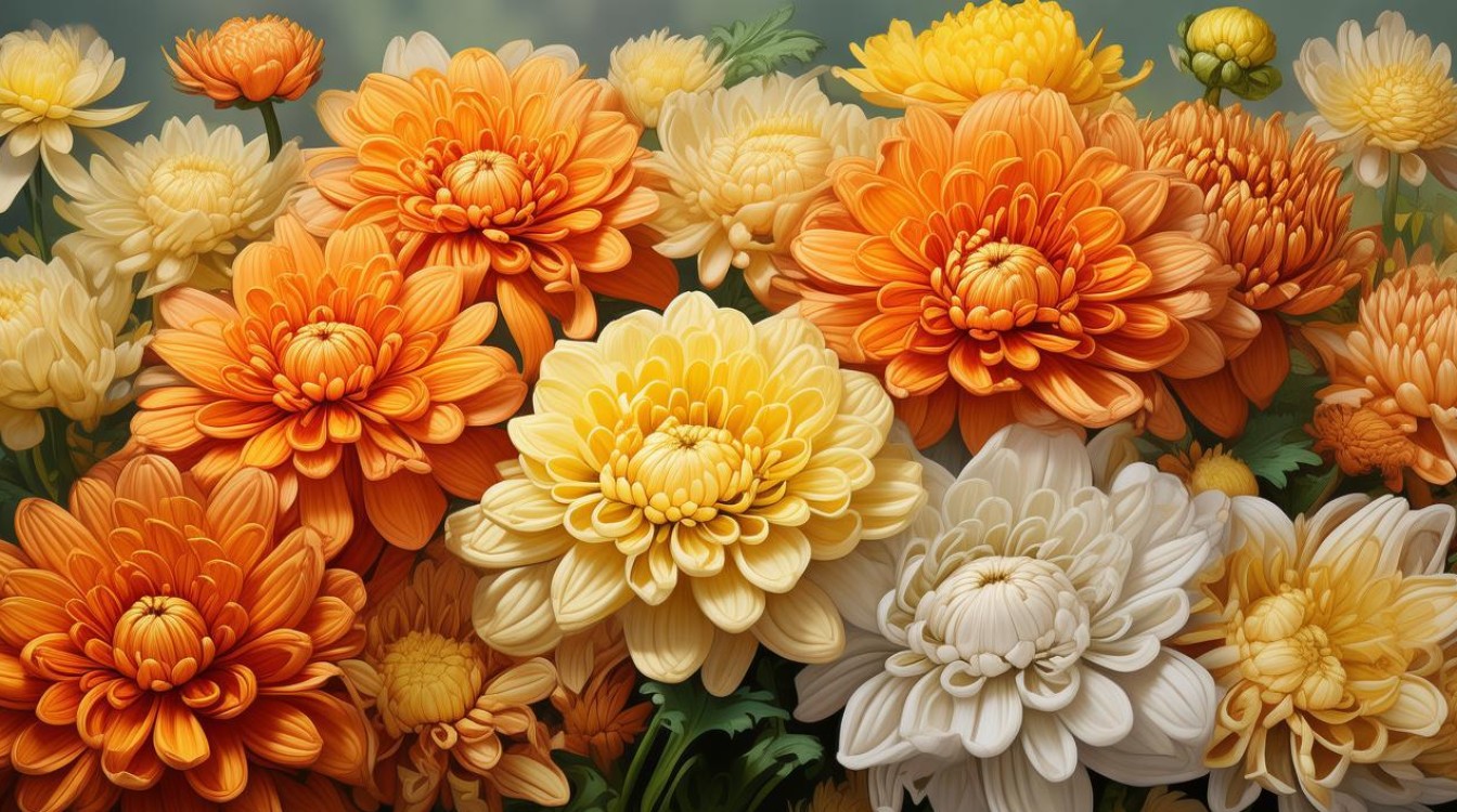 赞美菊花的句子有哪些？优美诗句与经典语录大全-图1