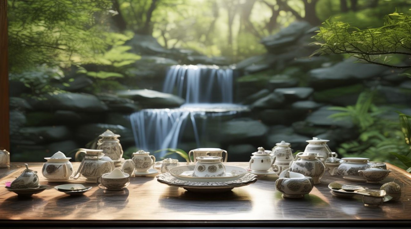 茶台之美如何体现诗意与禅意？-图4