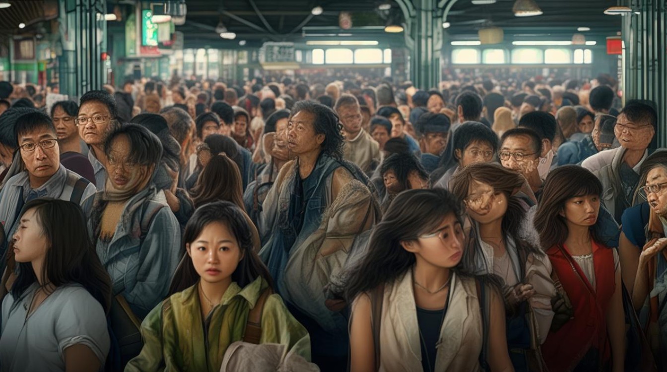 火车站里的人生百态，你见过哪些难忘的故事？-图2