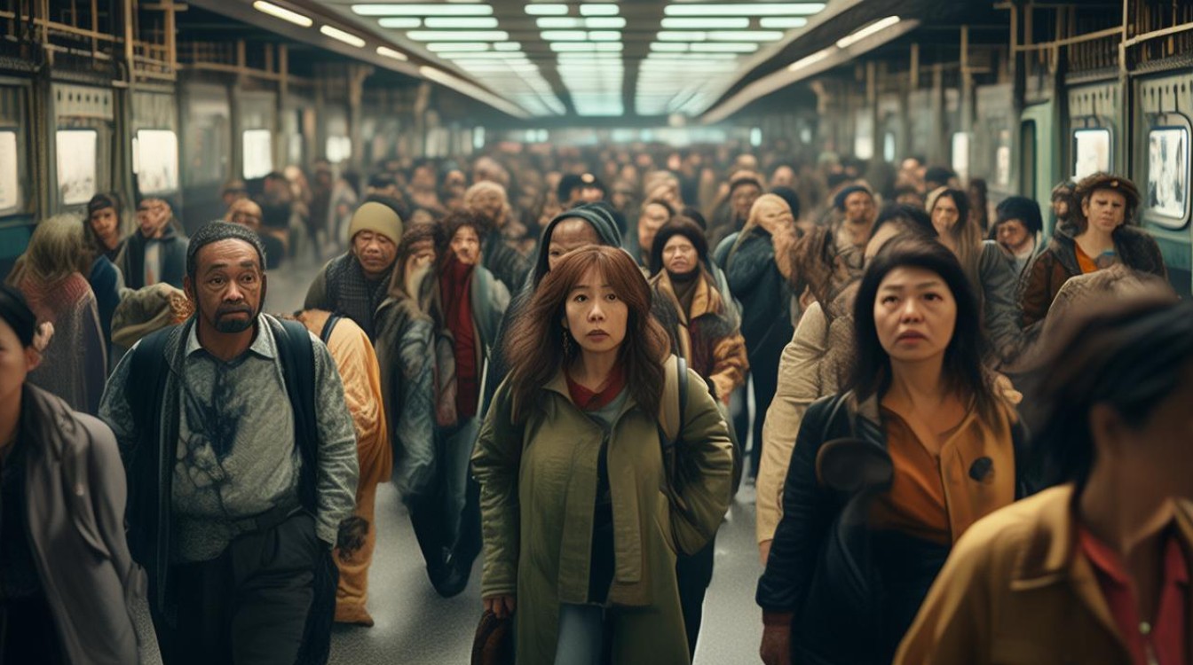 火车站里的人生百态，你见过哪些难忘的故事？-图3