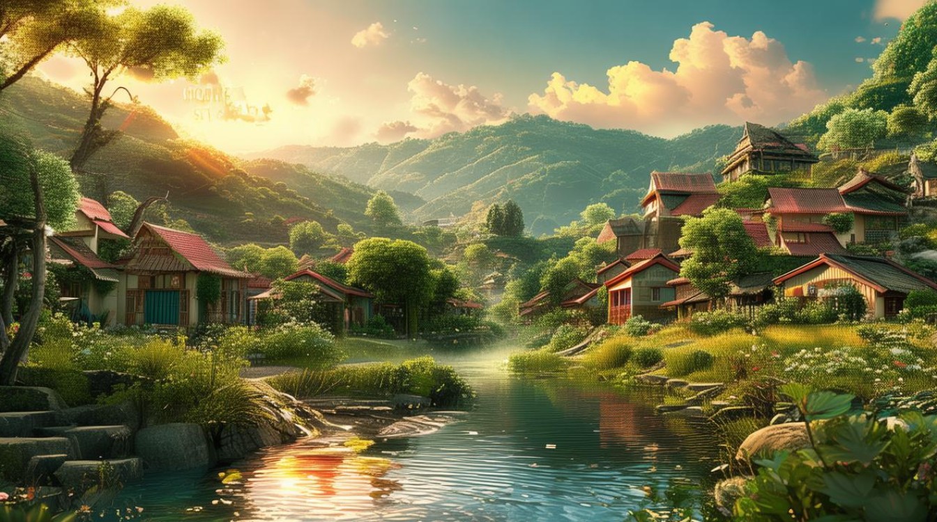 如何用文字描绘家乡之美，感受故土的温度？-图4
