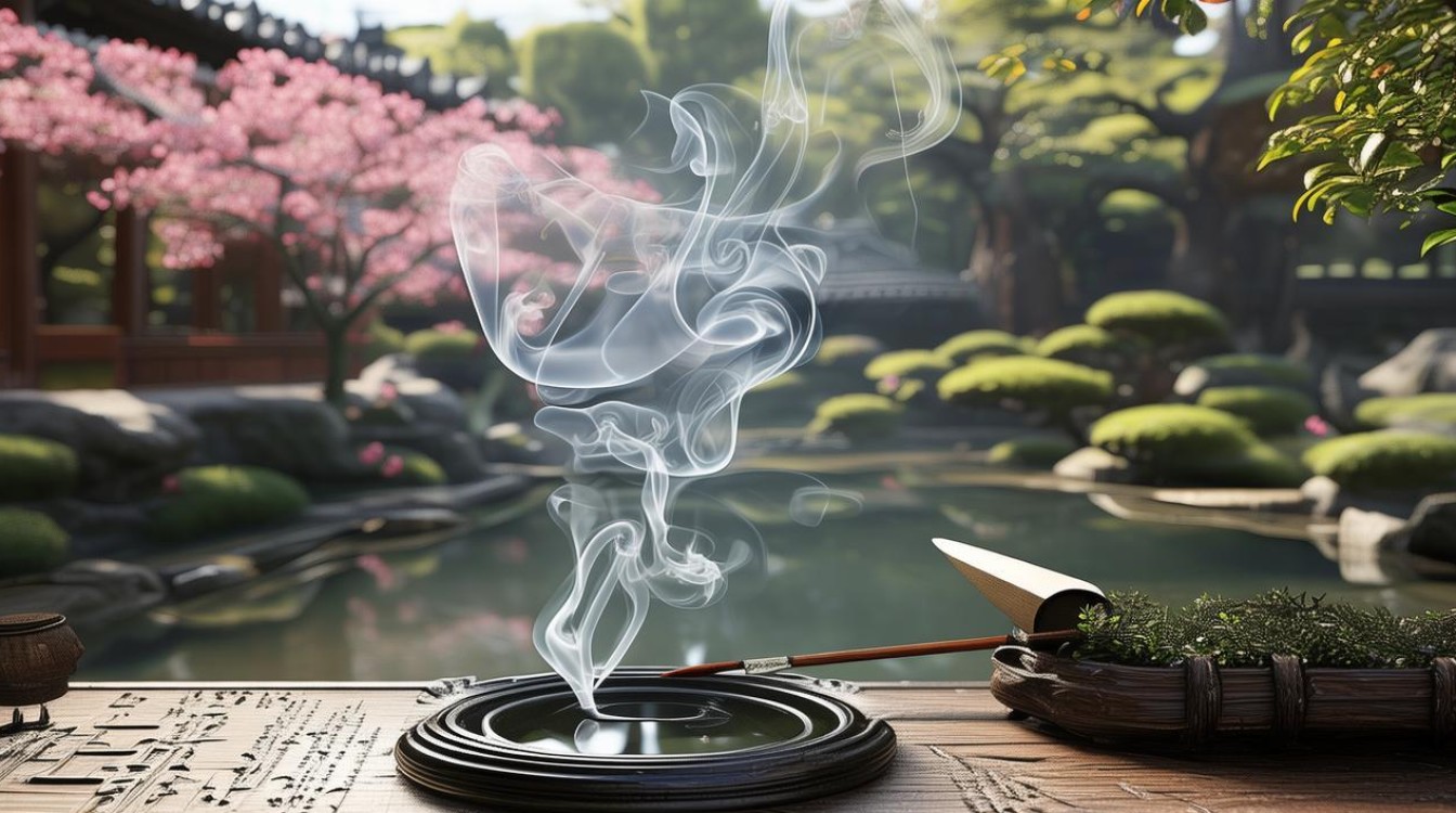 沉香，千年幽香如何承载东方文化与心灵宁静？-图1
