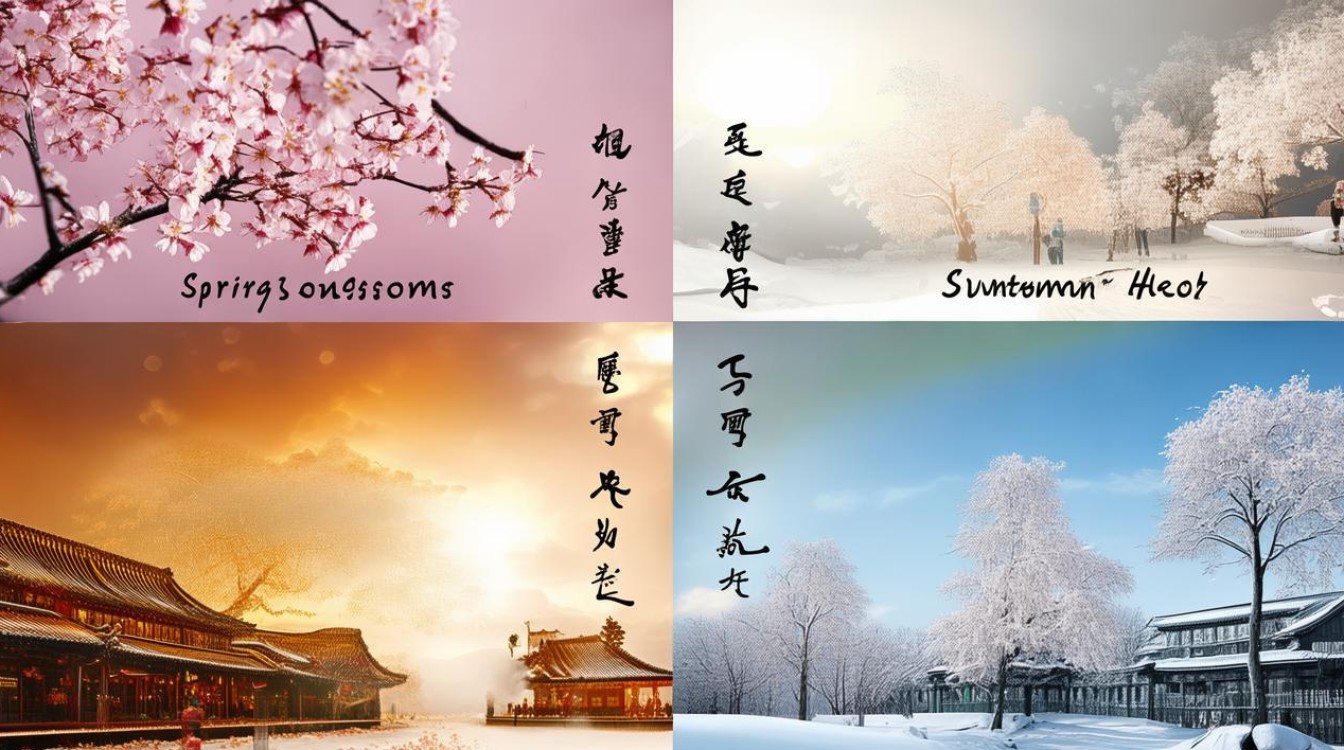 春夏秋冬四字成语有哪些？四季成语大全-图2