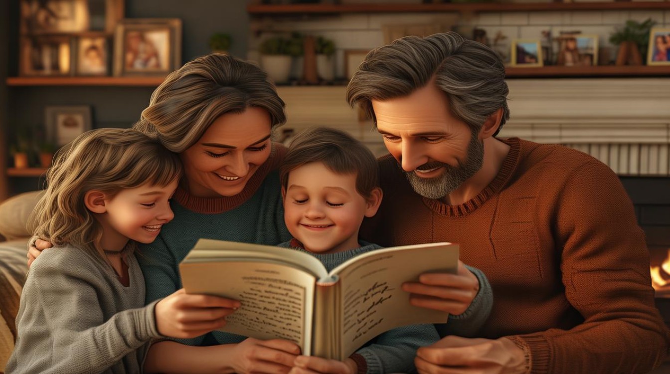 What Are the Most Heartwarming English Sentences About Family Love?-图1