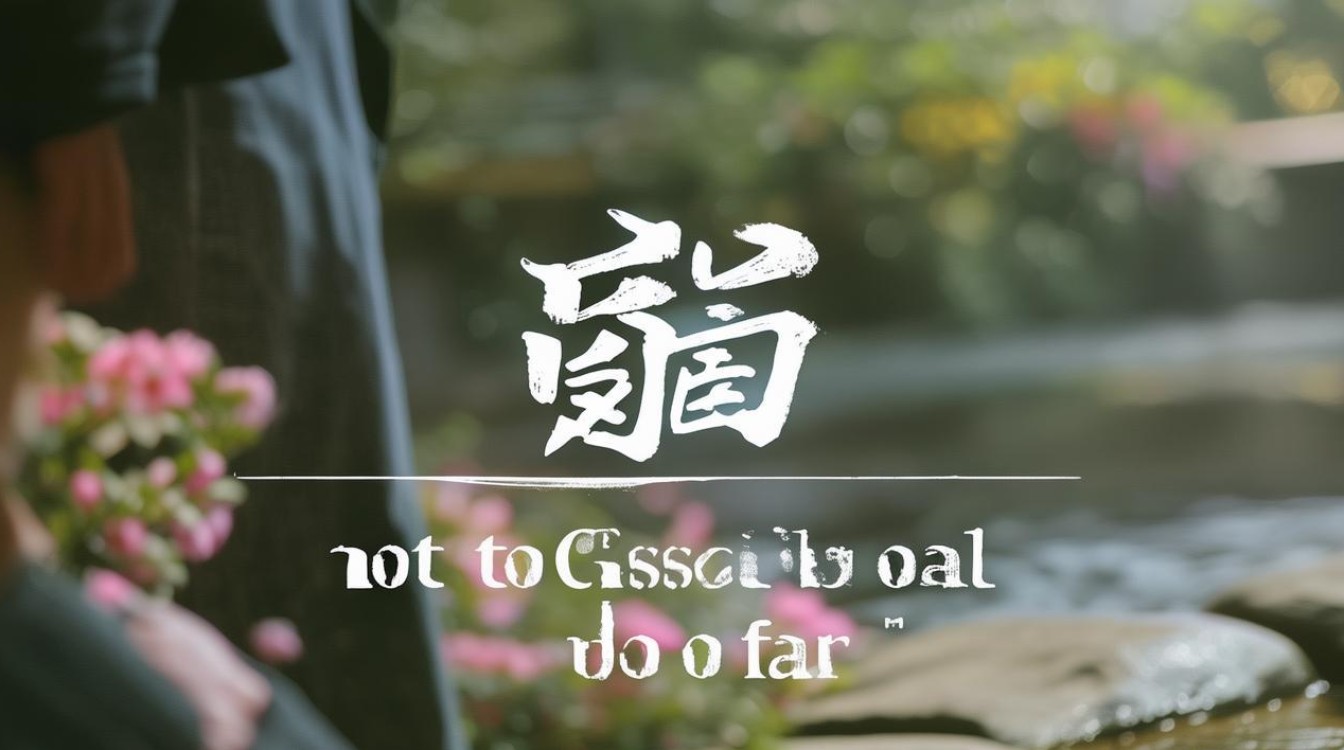 不即不离，如何在处世中运用这一成语智慧？-图1