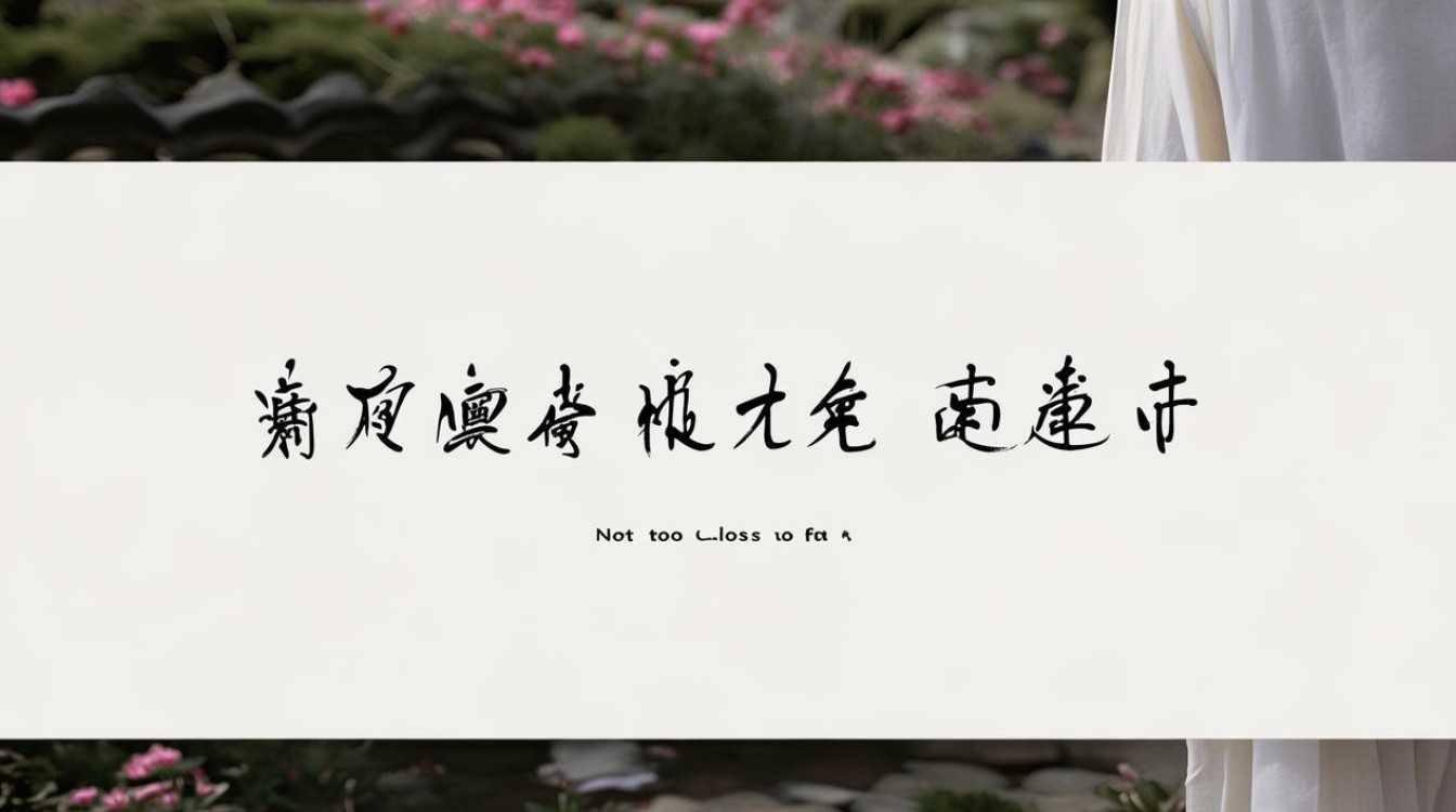 不即不离，如何在处世中运用这一成语智慧？-图4