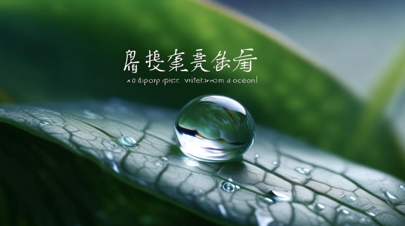 渴四字成语有哪些？汉语智慧中的滴水藏海-图1