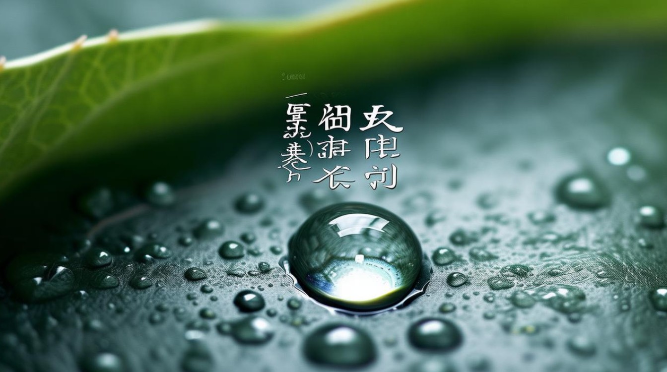 渴四字成语有哪些？汉语智慧中的滴水藏海-图3