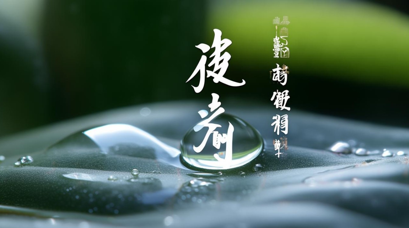 渴四字成语有哪些？汉语智慧中的滴水藏海-图4