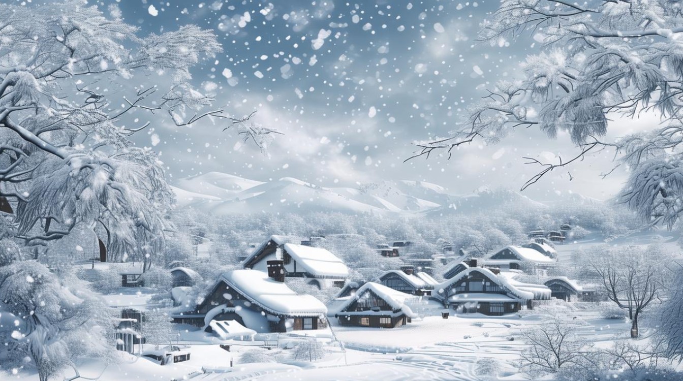 有哪些描写雪的成语？-图3