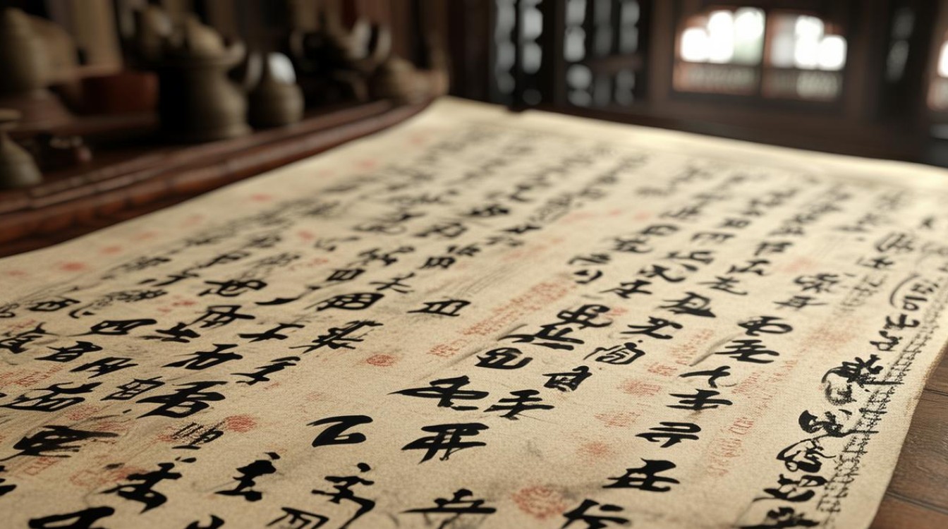 书法艺术如何展现千年墨香的永恒之美？-图1