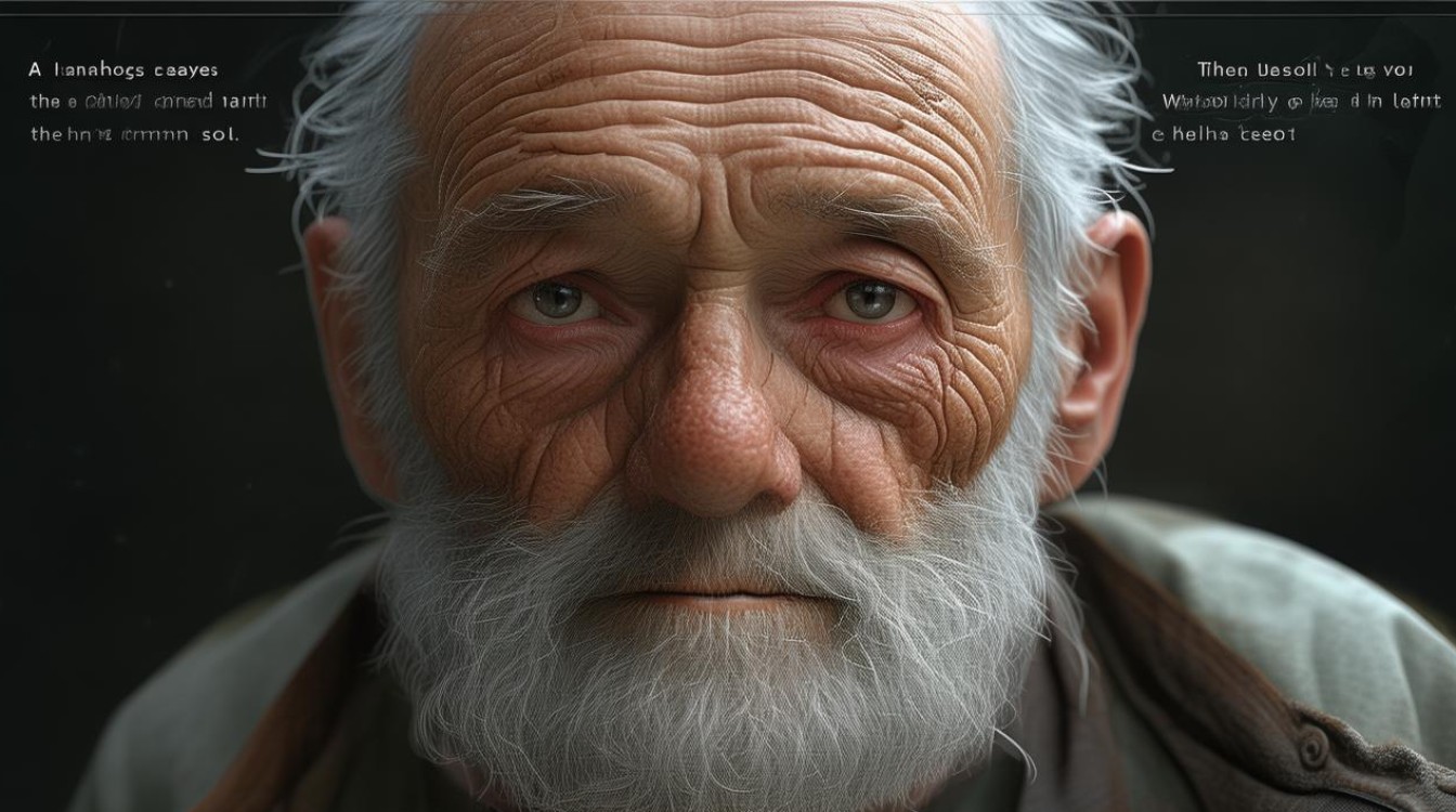 如何用句子生动描写人的苍老？-图3