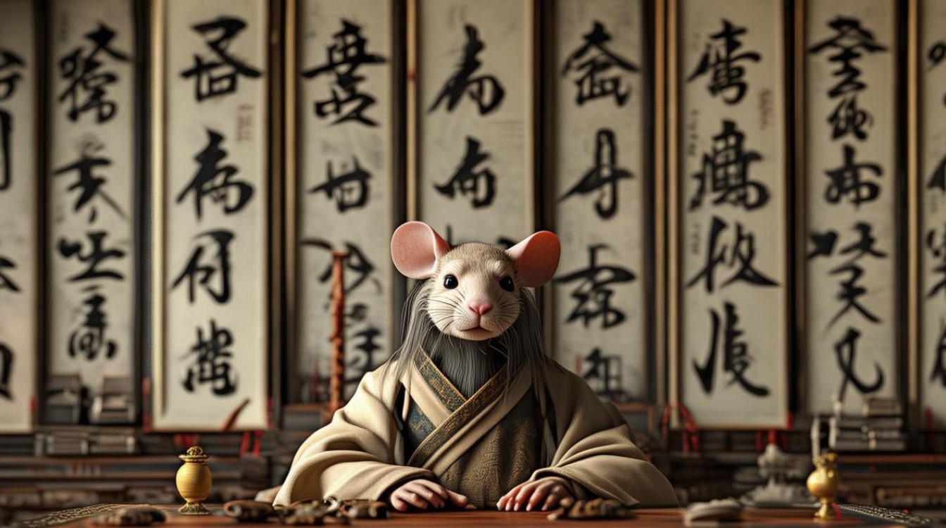 鼠年有哪些经典成语？盘点中华文化中的智慧-图1
