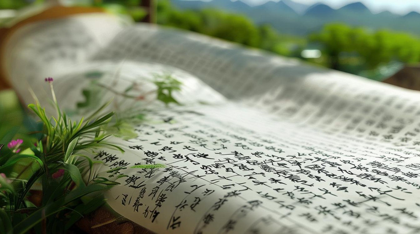 植字成语如何体现汉字文化中的绿色智慧？-图2