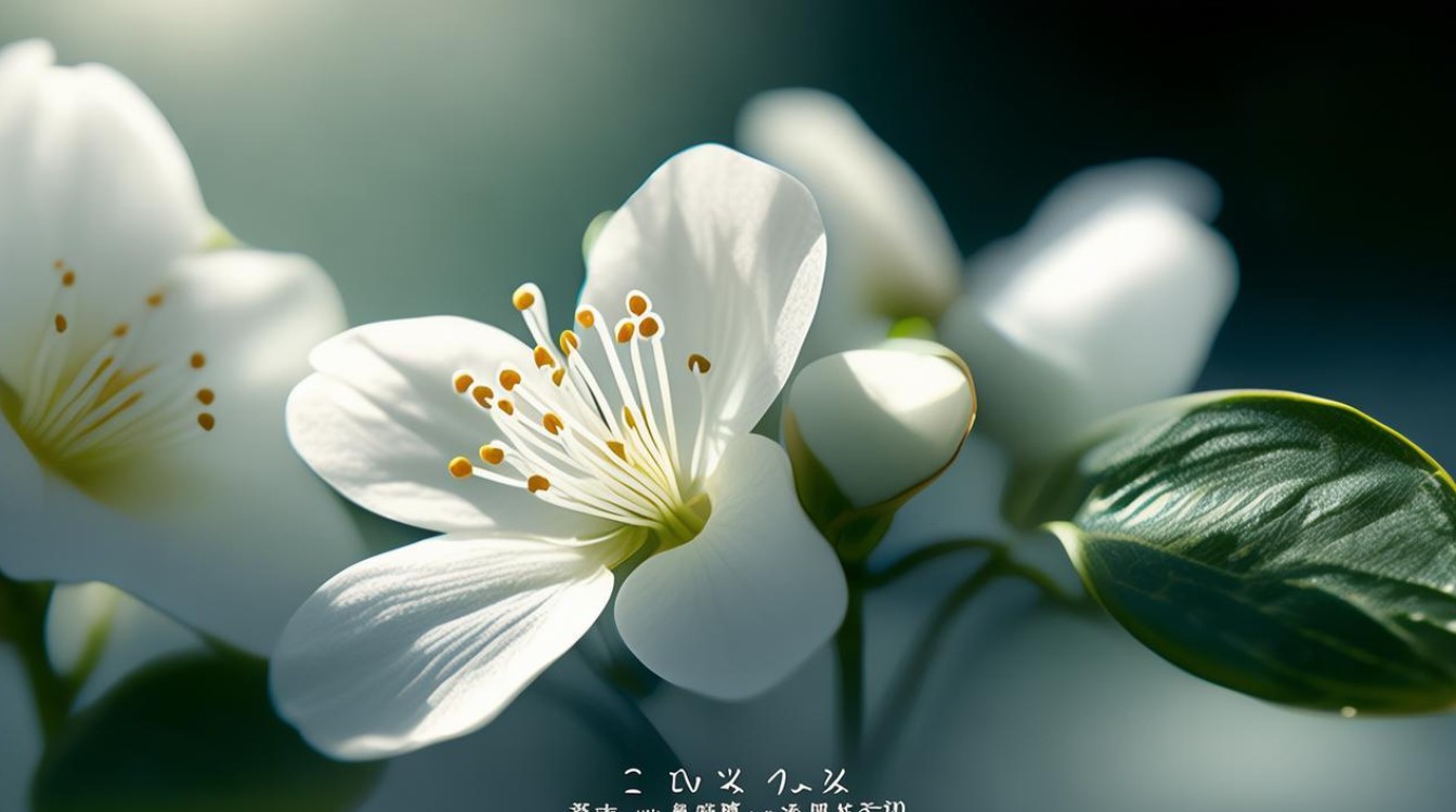 有哪些文艺感十足的茉莉花句子？-图2