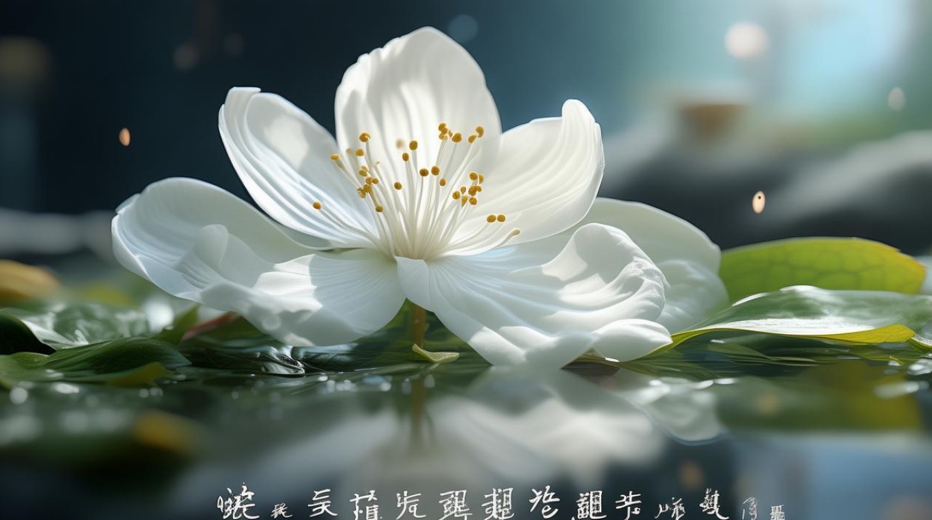 有哪些文艺感十足的茉莉花句子？-图3