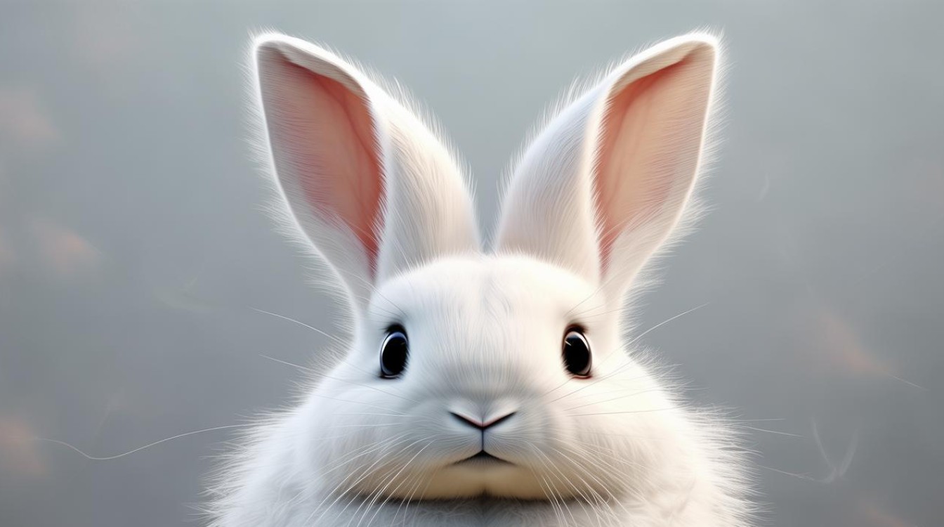 如何生动描写兔子耳朵的优美句子？-图1