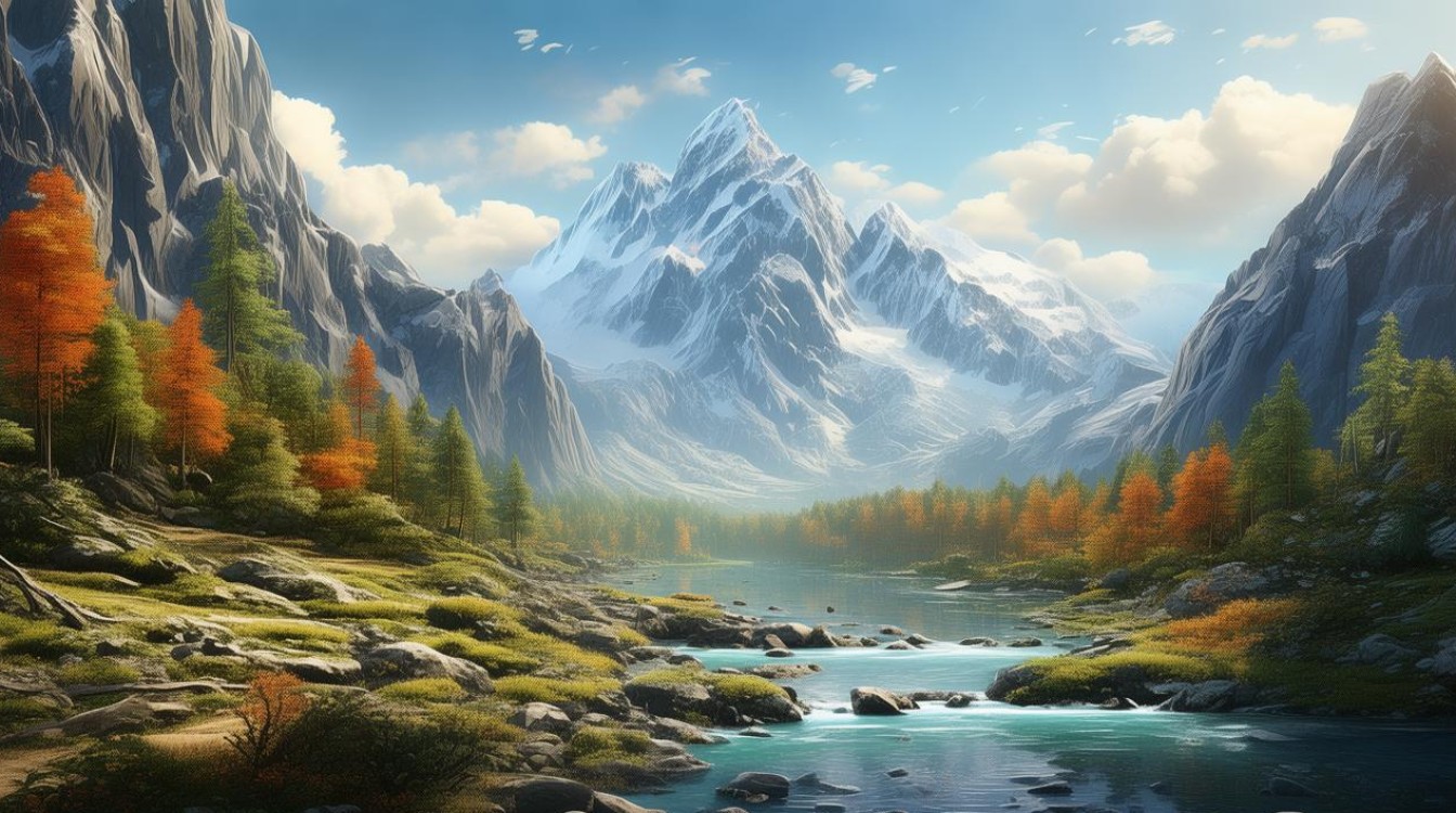 如何用优美句子描写山水景色？-图4