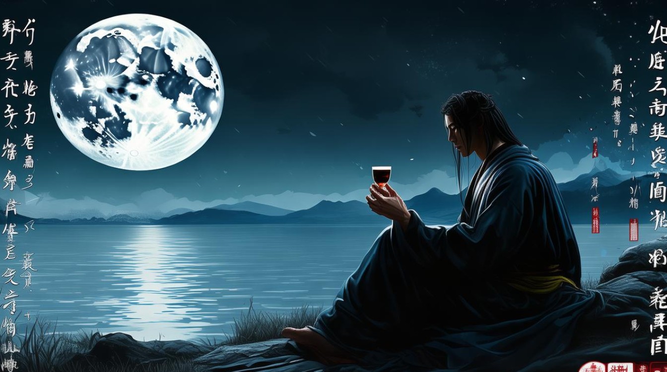 月下独酌出自哪个成语？揭秘孤寂与浪漫的古典意境-图3