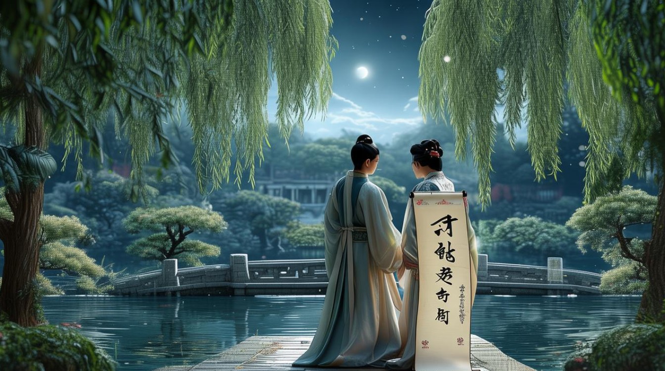 有哪些唯美伤感的古风离别句子？-图2