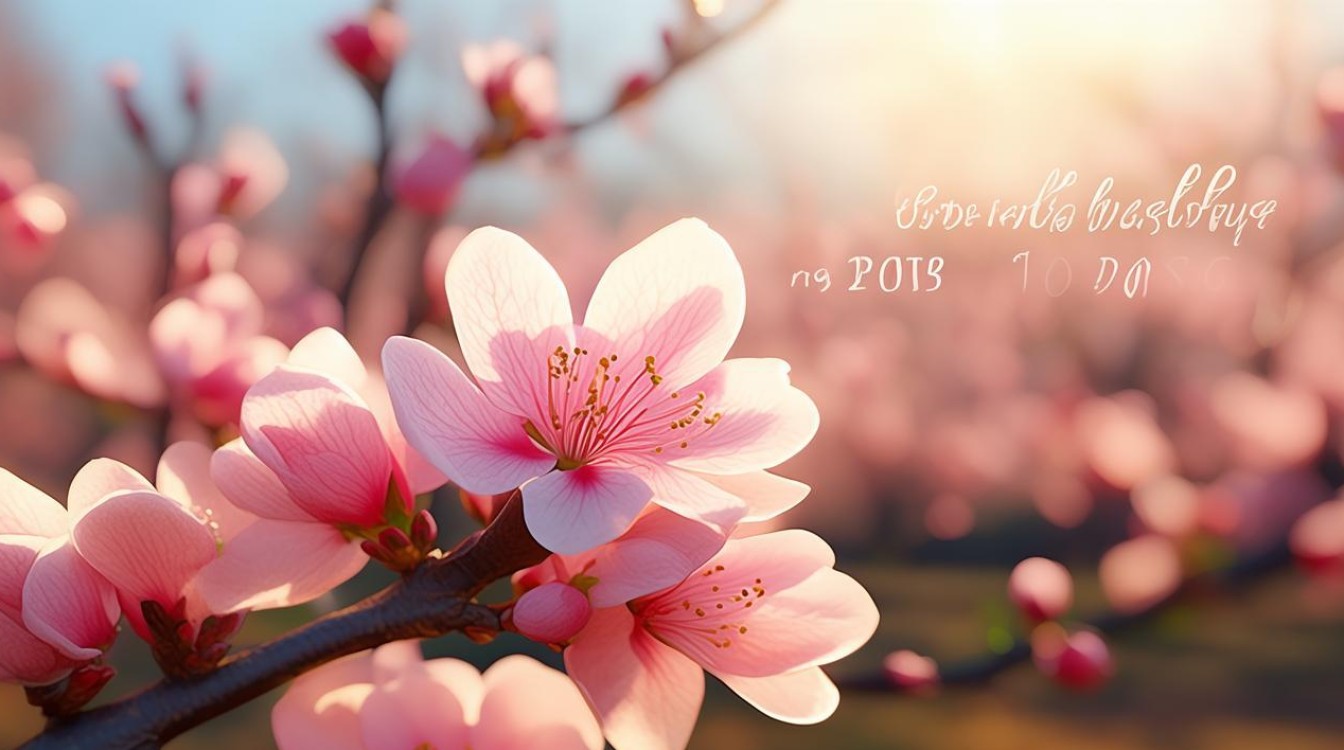 桃花有多美？这些绝美句子让你一见倾心！-图2