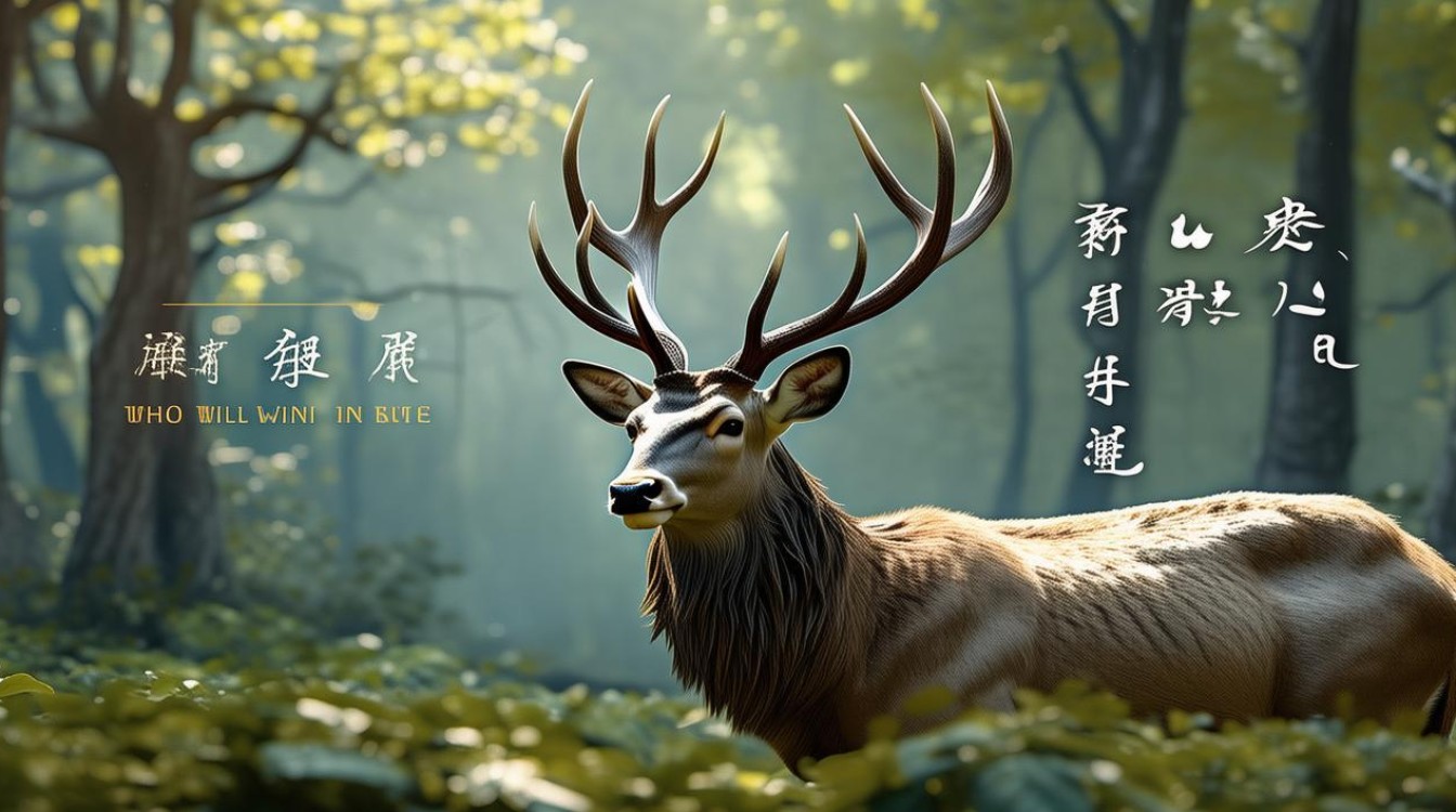 含有‘鹿’字的成语有哪些？-图2