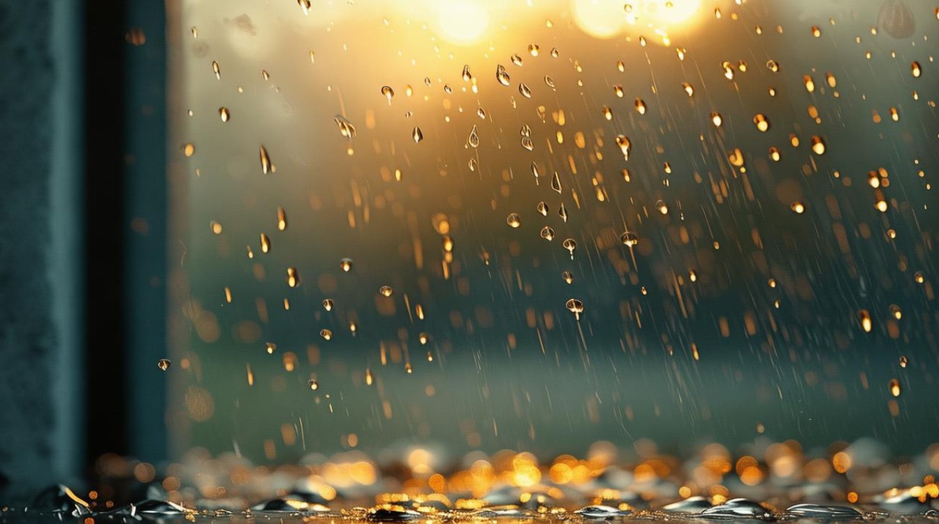 雨露无声却滋养万物，为何清晨的雨珠如此治愈？-图4