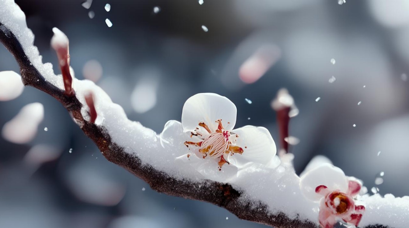 梅花的样子有哪些优美描写？-图1