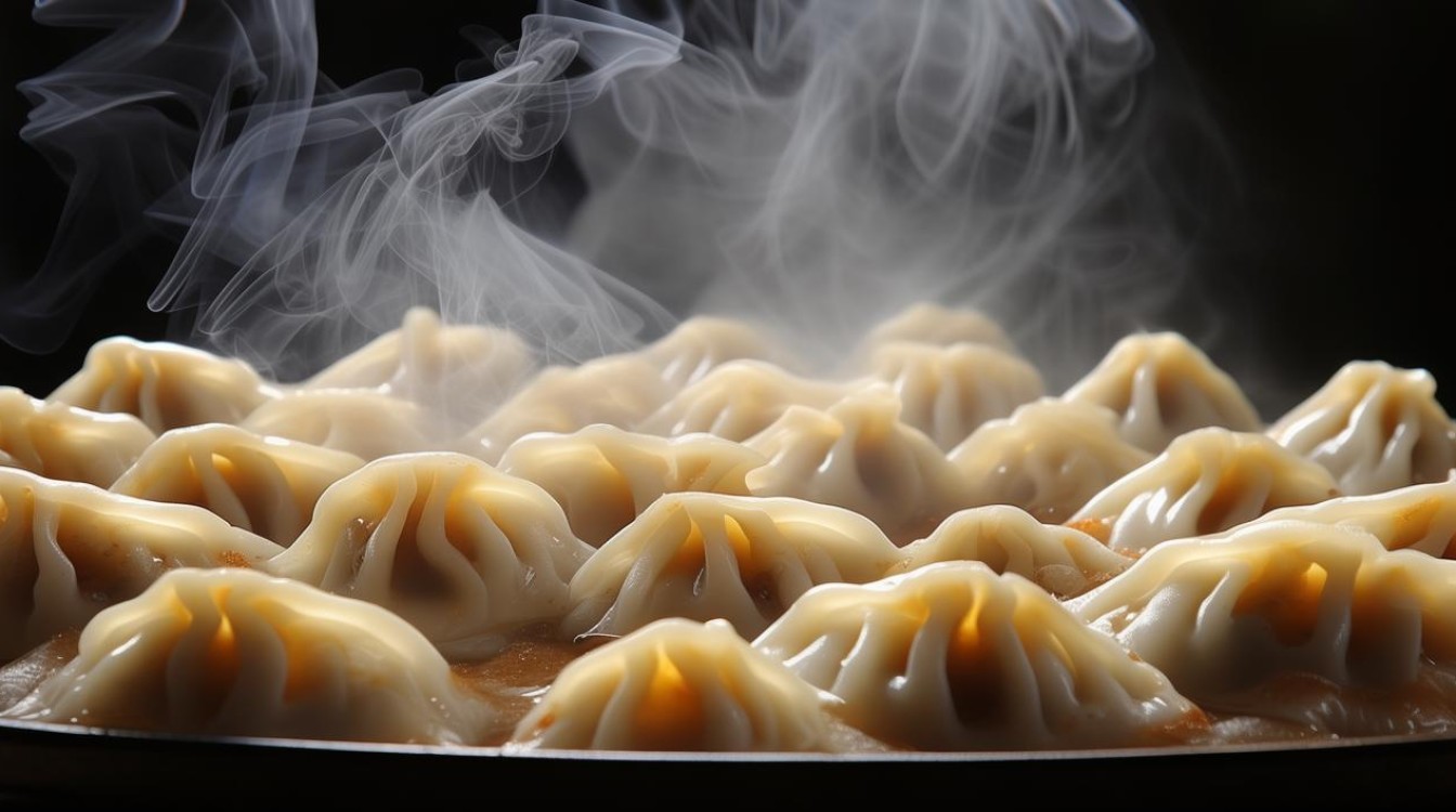 如何用生动的句子描写饺子的美味？-图2