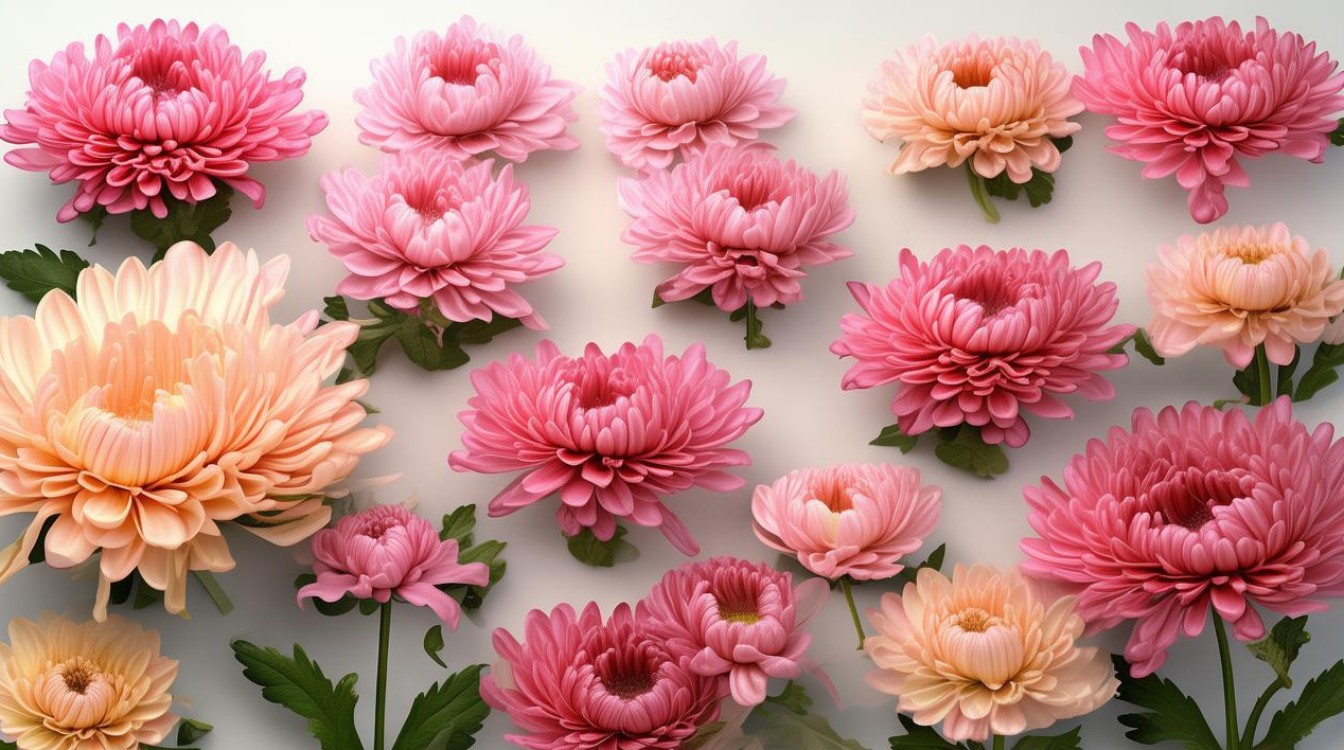 如何用优美的句子描写菊花的姿态？-图1
