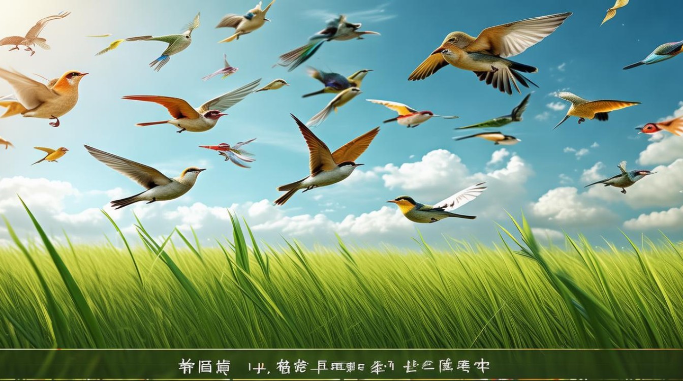 草长莺飞出自哪些自然意象的成语？-图3