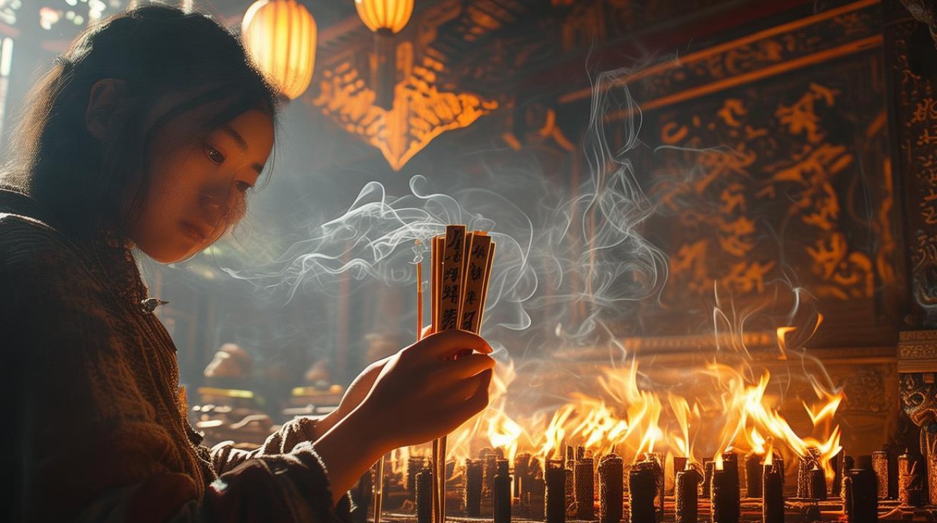 烧香句子如何体现心灵寄托与文化传承？-图3