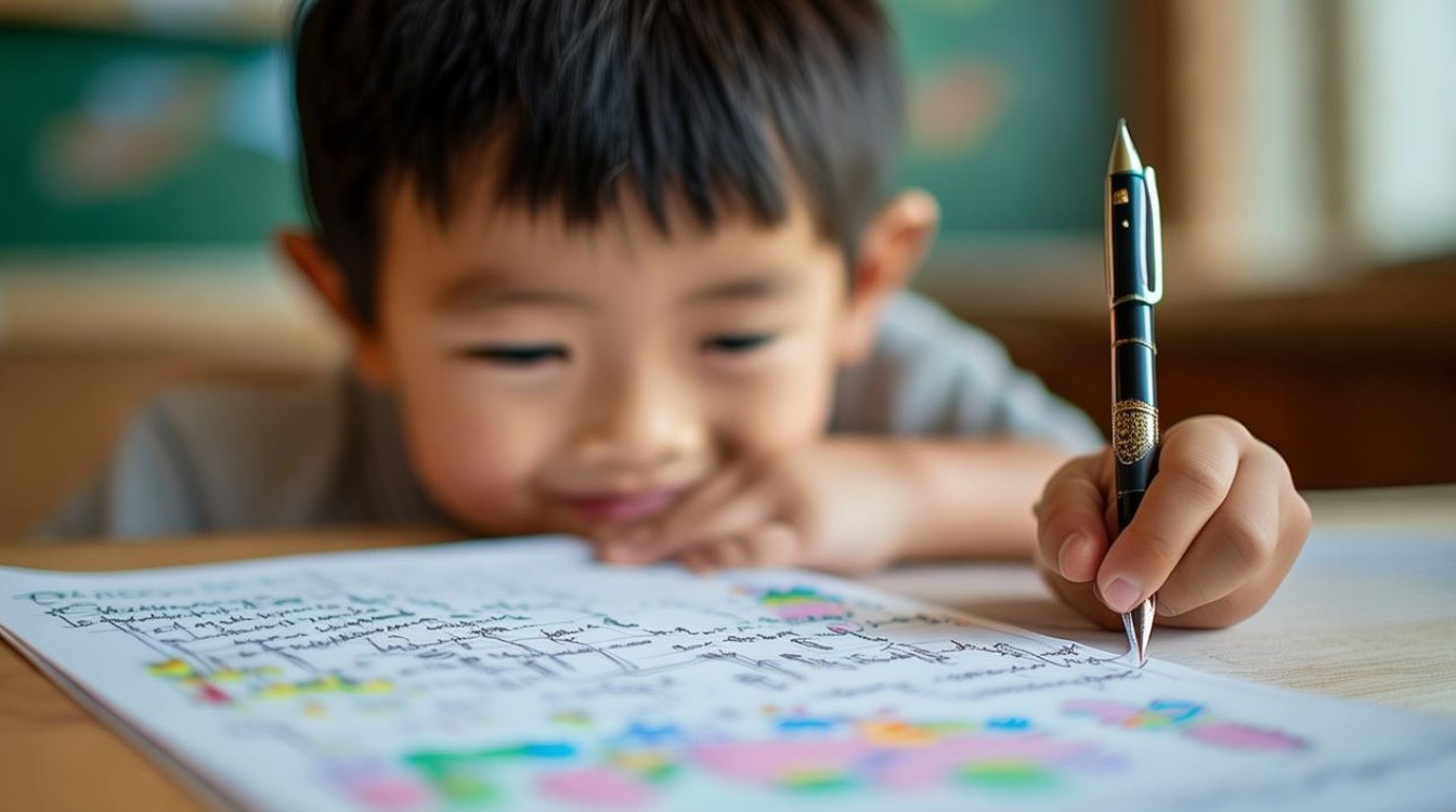 一年级如何用‘也’字写句子？简单教学指南-图1