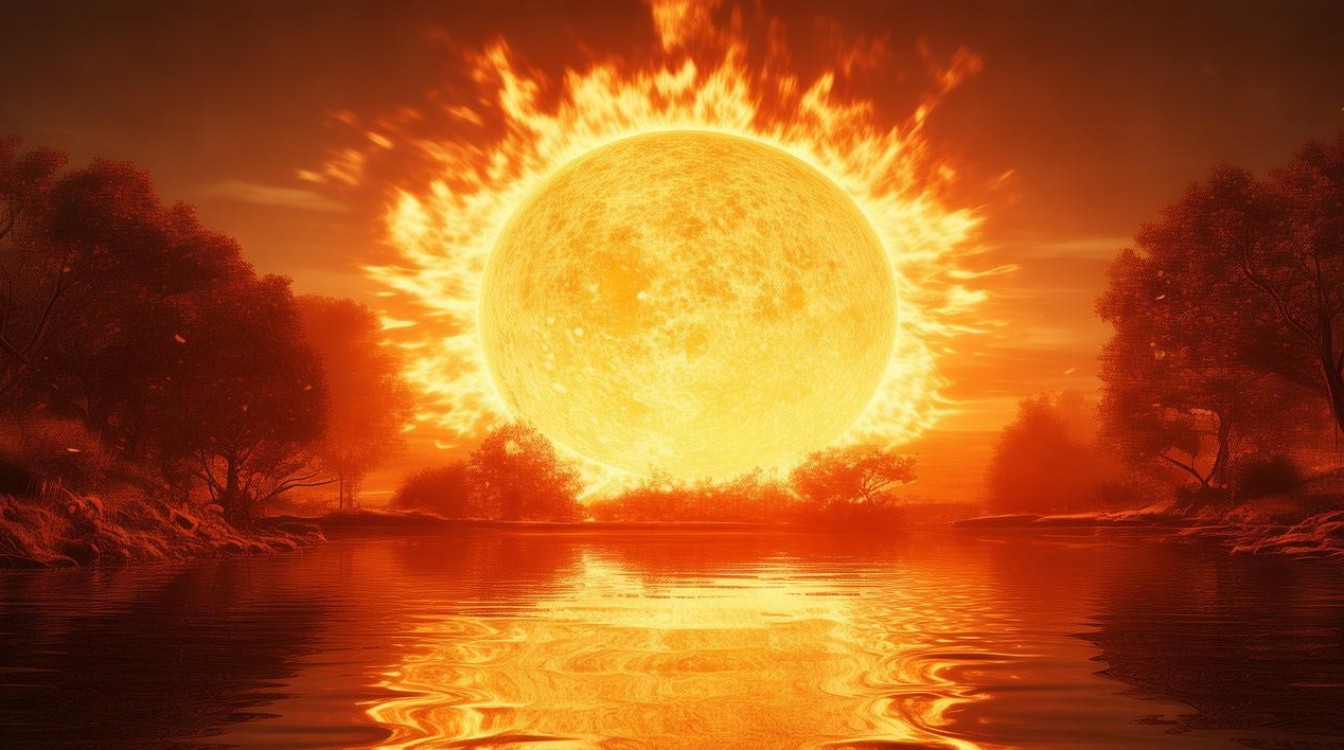 描写太阳热的句子有哪些？10个生动例句让你感受炙热阳光！-图3