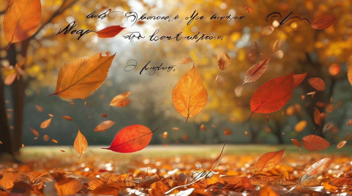 What Are Some Beautiful English Sentences About Fall?-图1