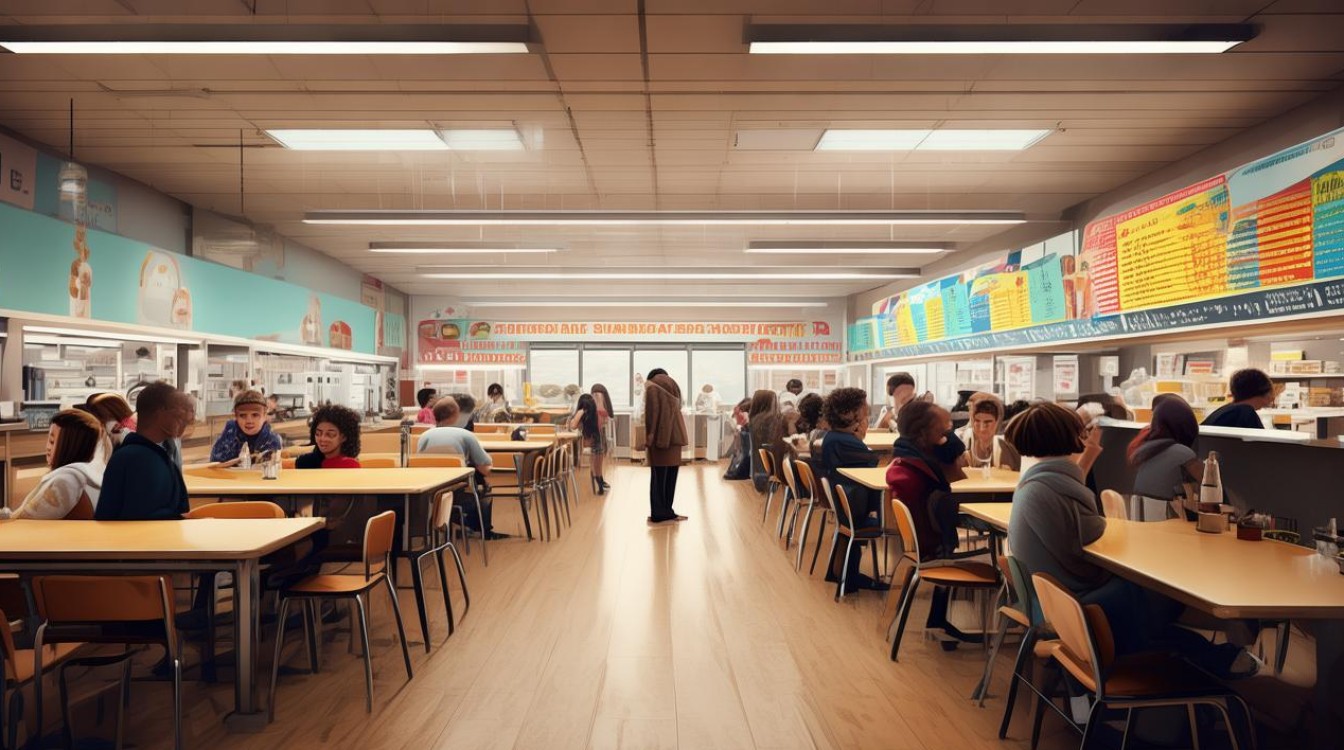学校食堂的饭菜味道如何？描写学校食堂的经典句子-图3